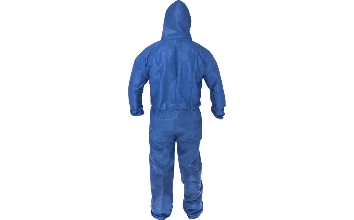 SAS Safety Group | Breathable FR SMS Hooded Disposable Coverall